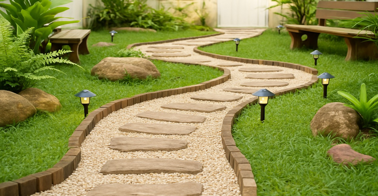 Pedras no Jardim
