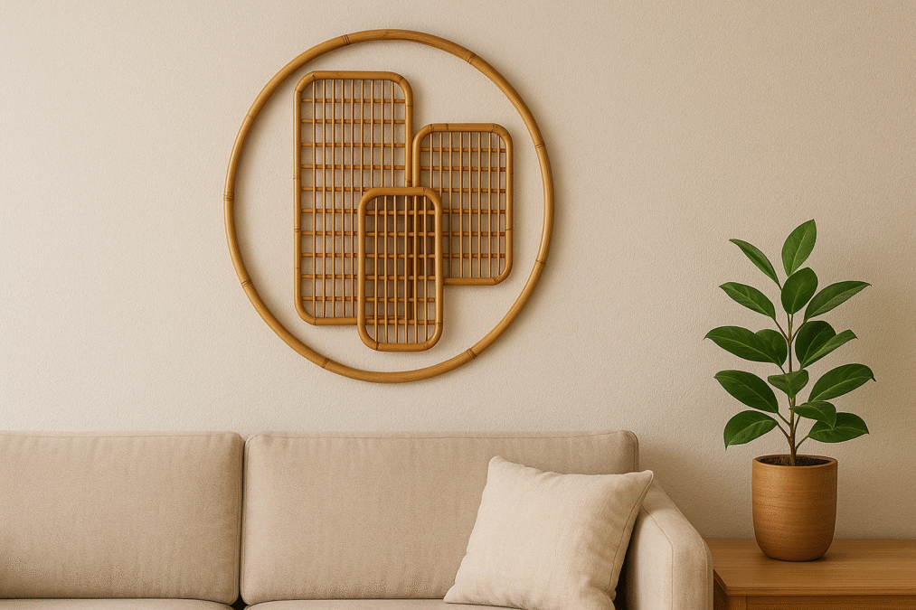 Decoração com Bambu
