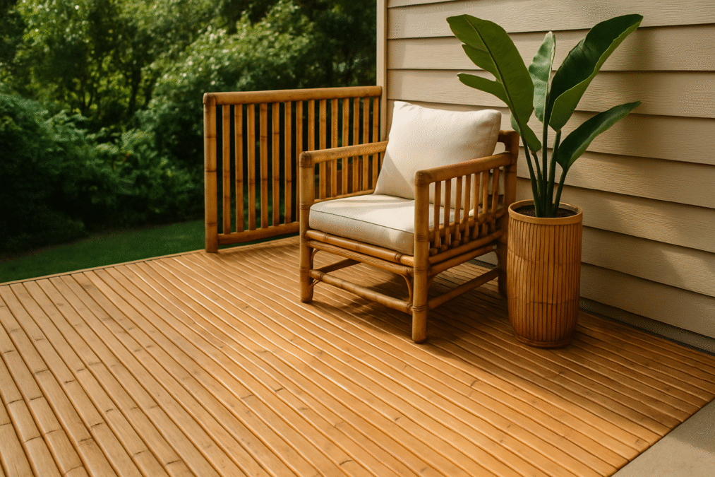 Decoração com Bambu