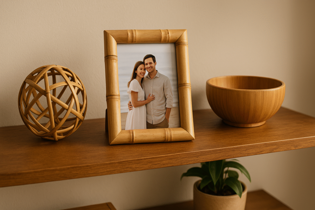 Decoração com Bambu