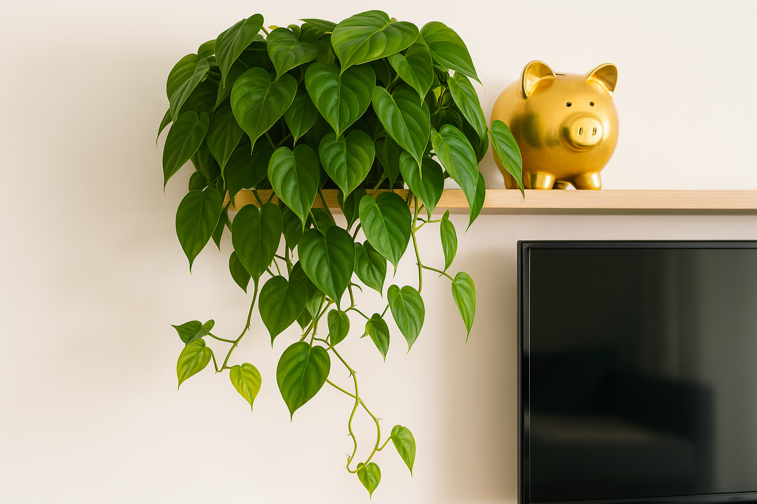 plantas pendentes