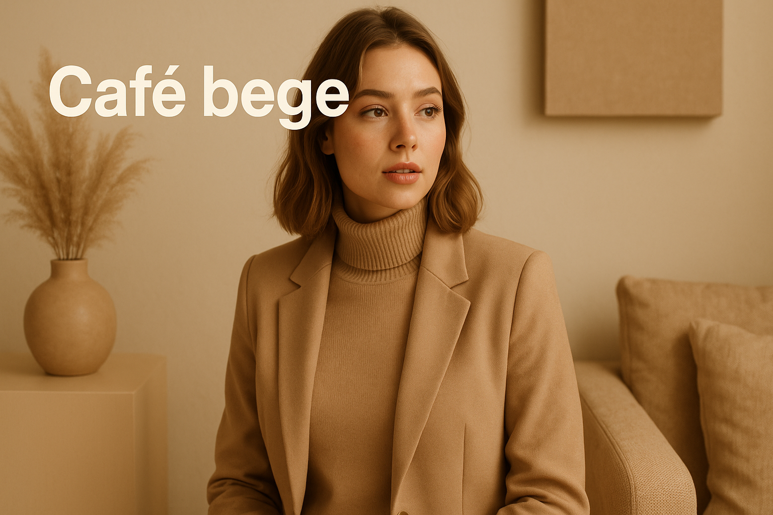 O café bege invadiu tudo