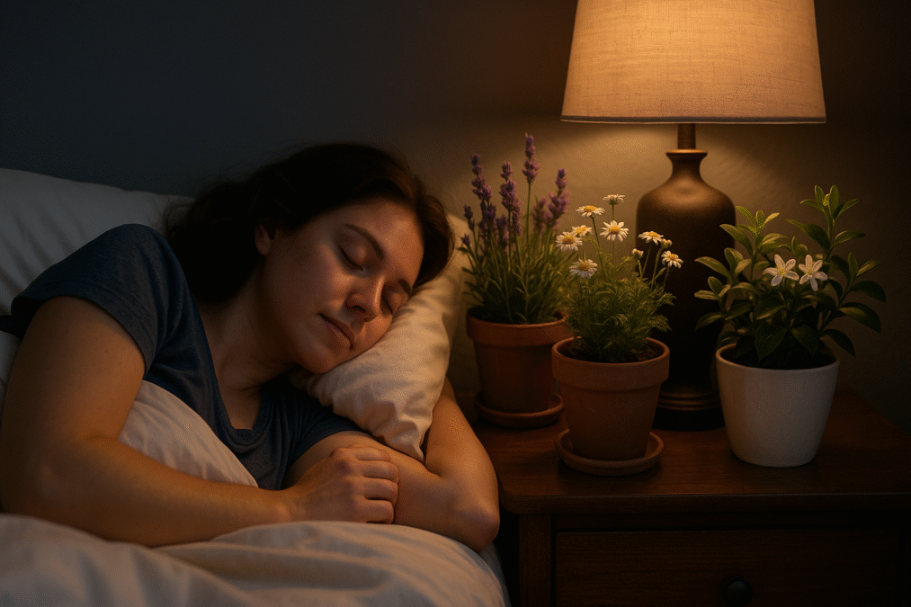 Plantas Que Me Ajudaram a Dormir Melhor