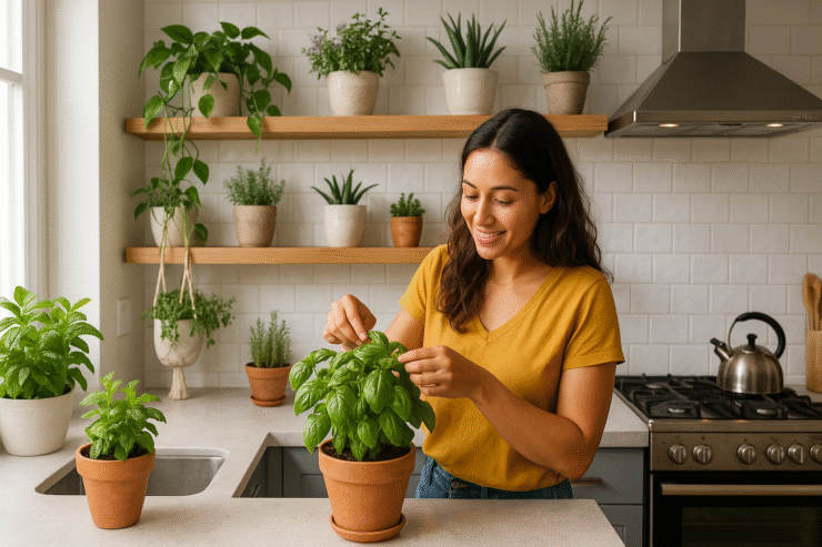 Plantas para Cozinha