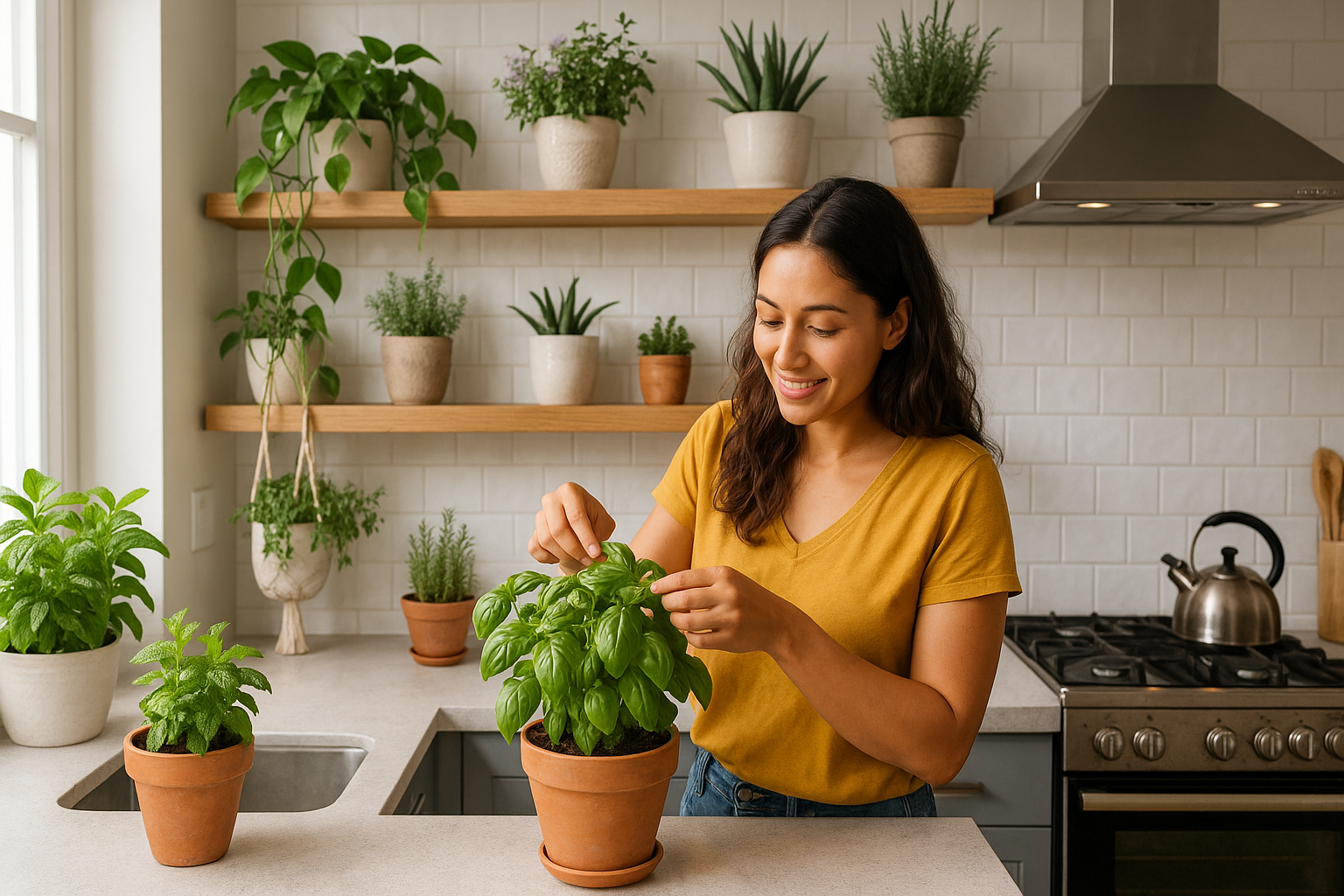 Plantas para Cozinha