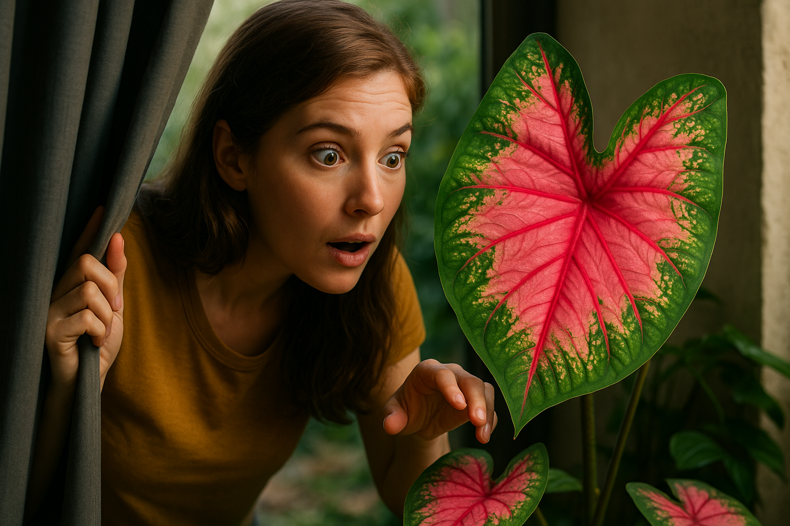 Segredo por Trás do Caladium