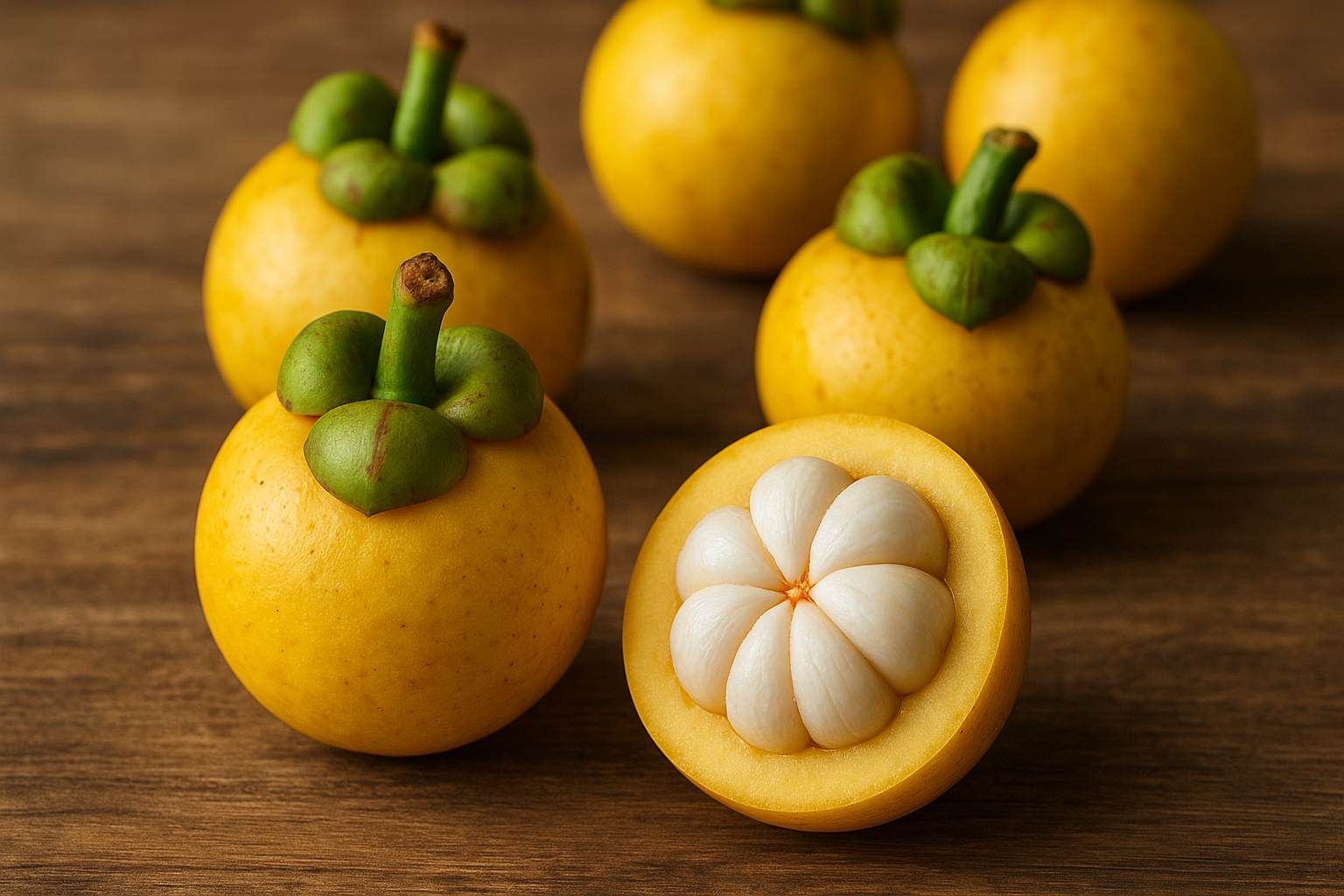 mangostão amarelo
