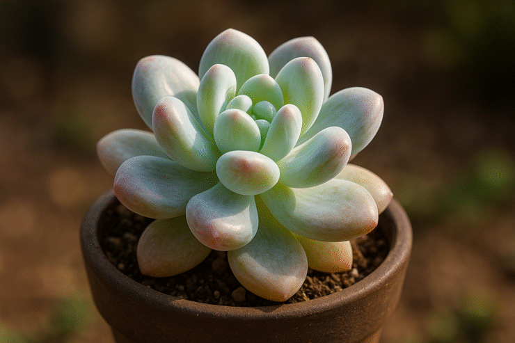 Suculenta Pedra da Lua