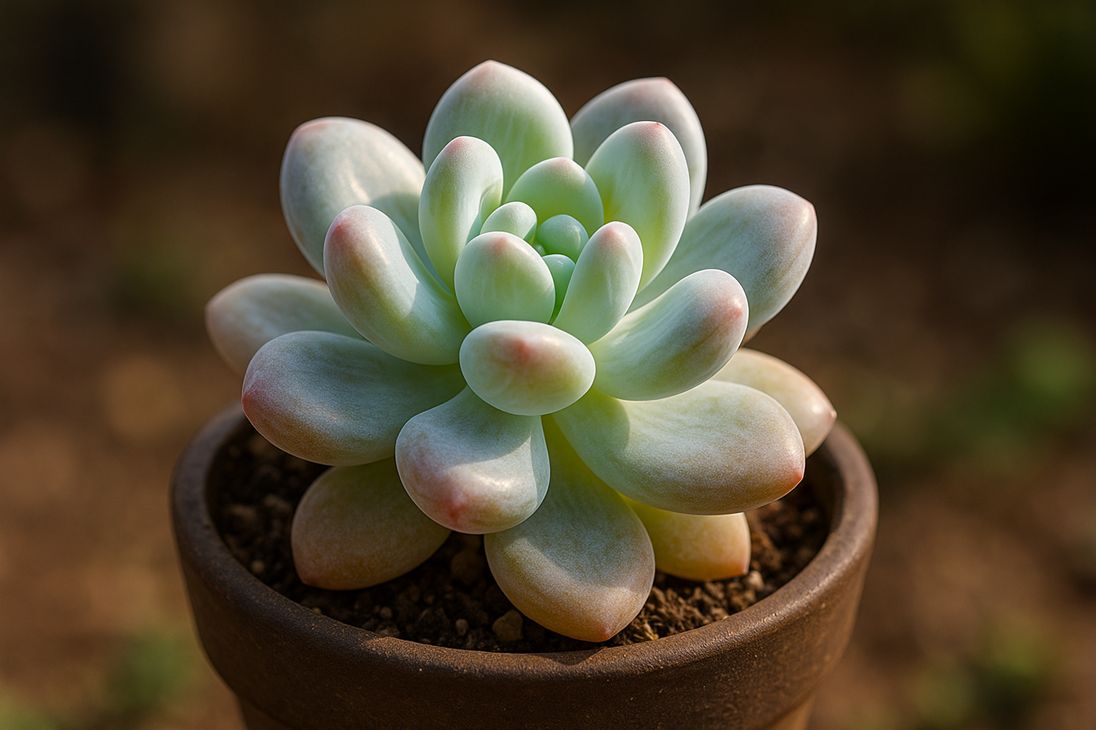 Suculenta Pedra da Lua