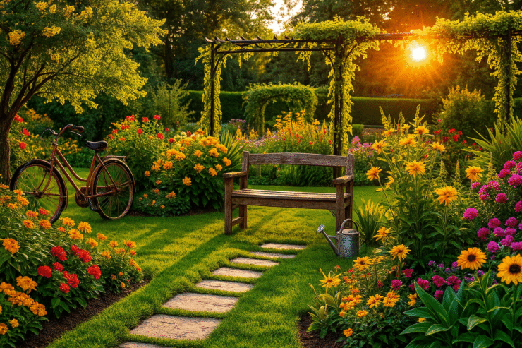 Jardins Decorativos