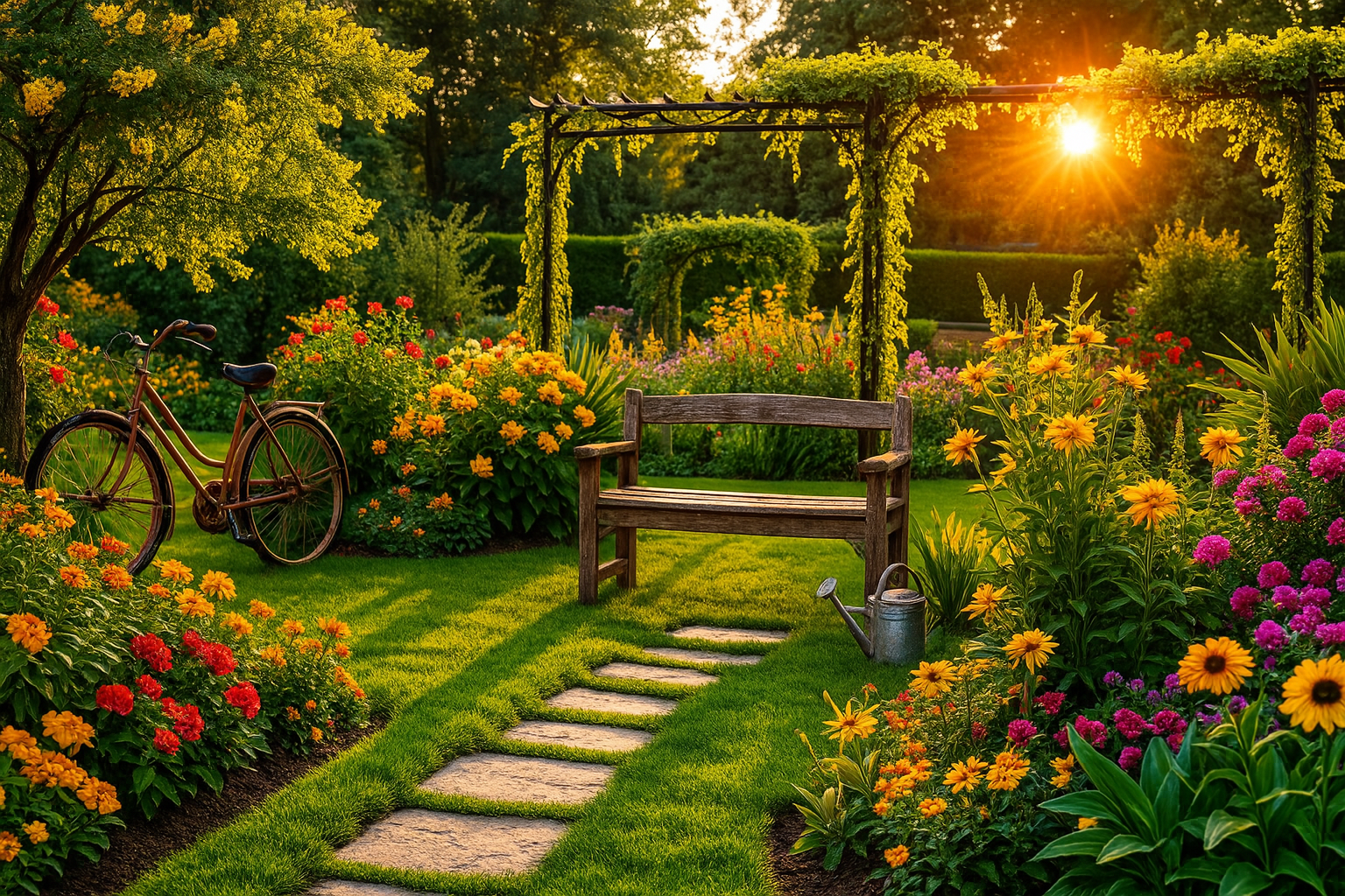 Jardins Decorativos