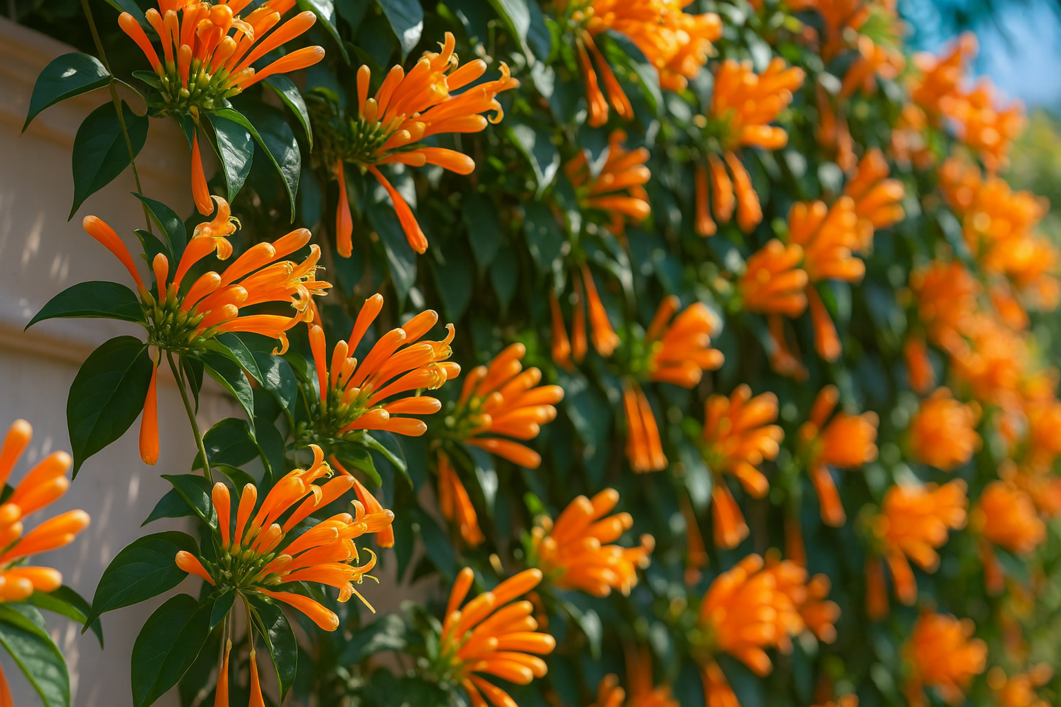 Plantas Trepadeiras