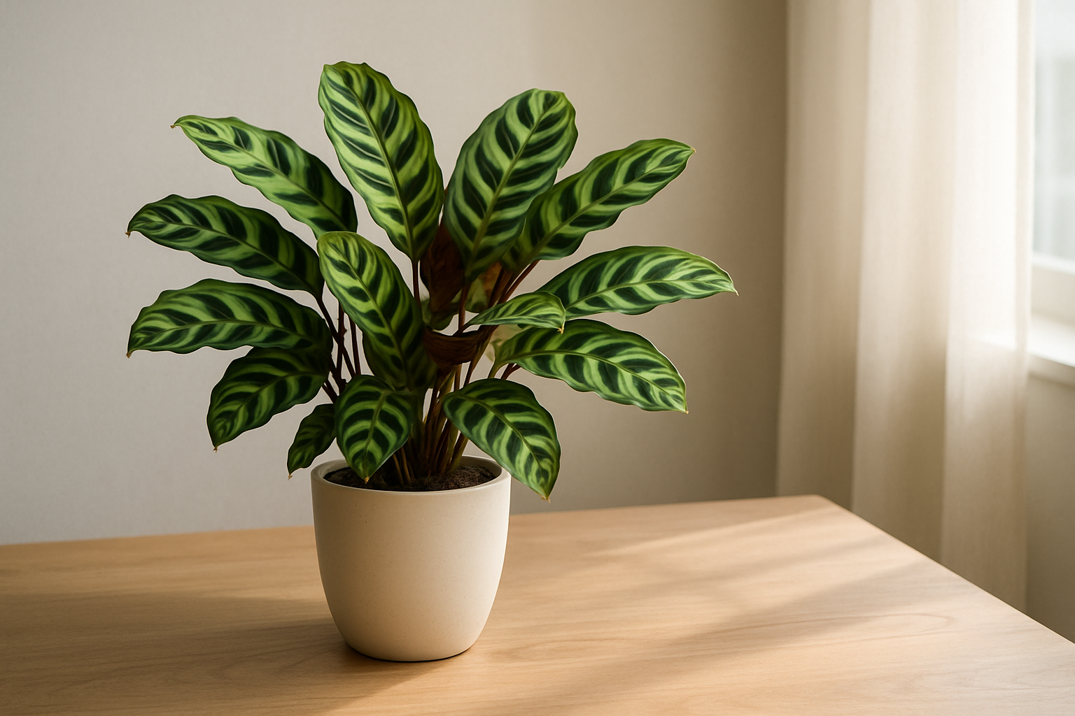 Variedades de Maranta