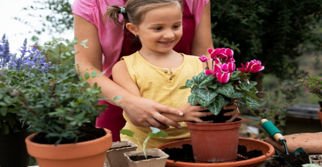 Jardinagem Infantil