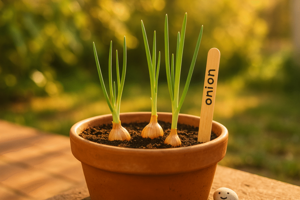 Plantar Cebolas