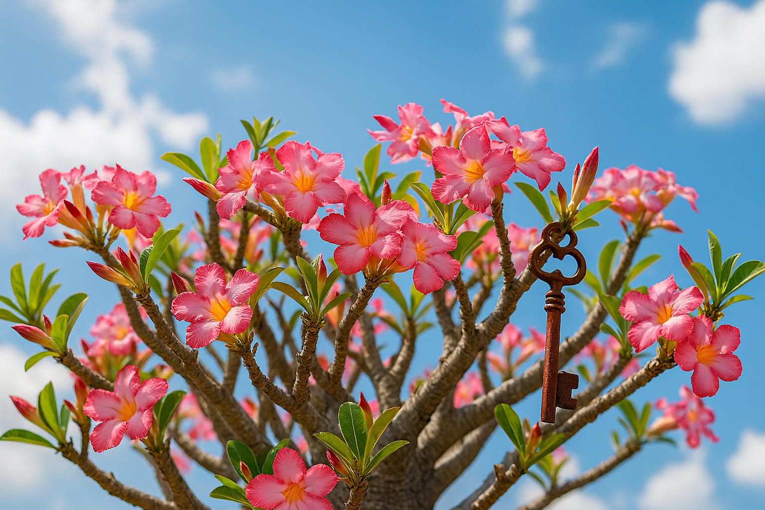 Rosa do Deserto