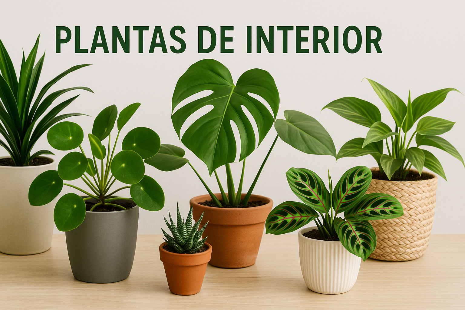 Plantas de interior irresistíveis