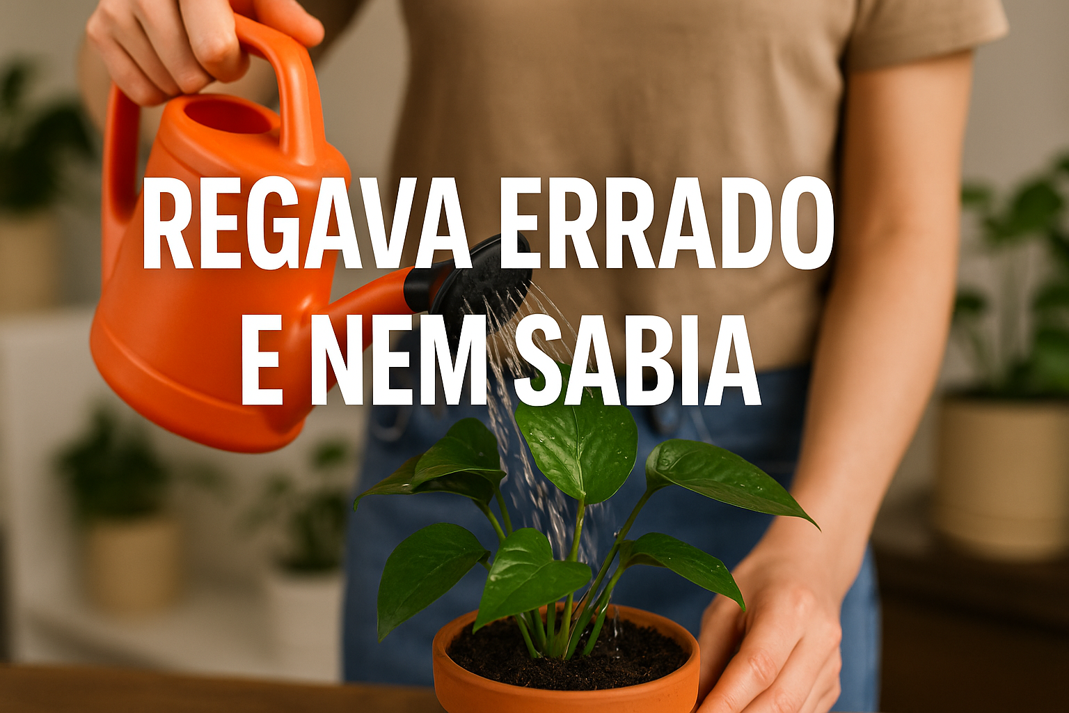 Regava Errado e Nem Sabia