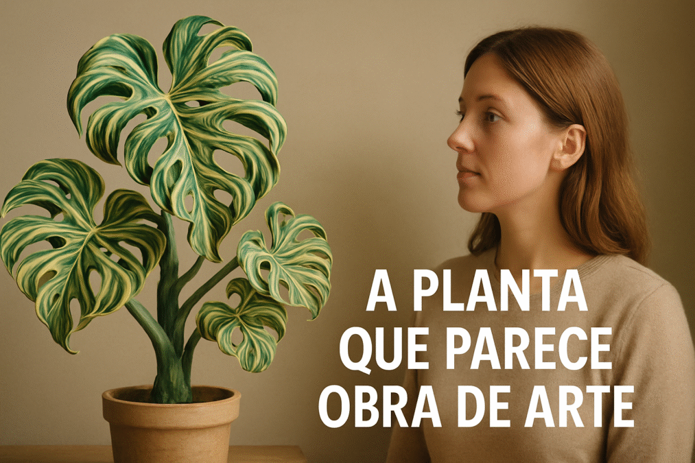 A Planta Que Parece Obra de Arte