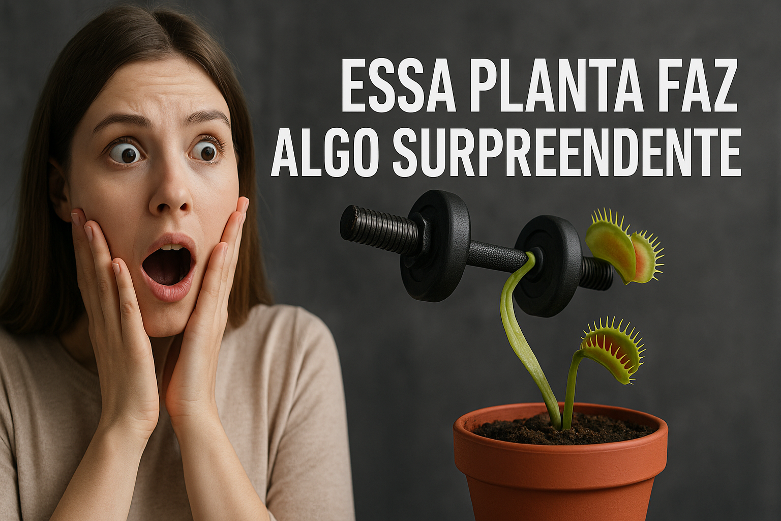 Essa Planta Faz Algo Surpreendente