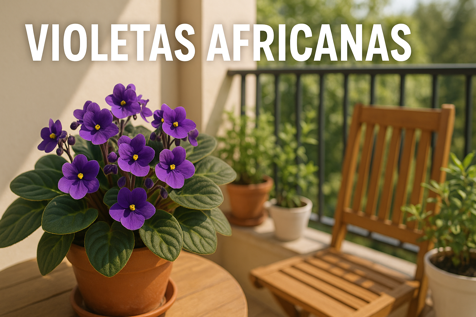 Violetas Africanas
