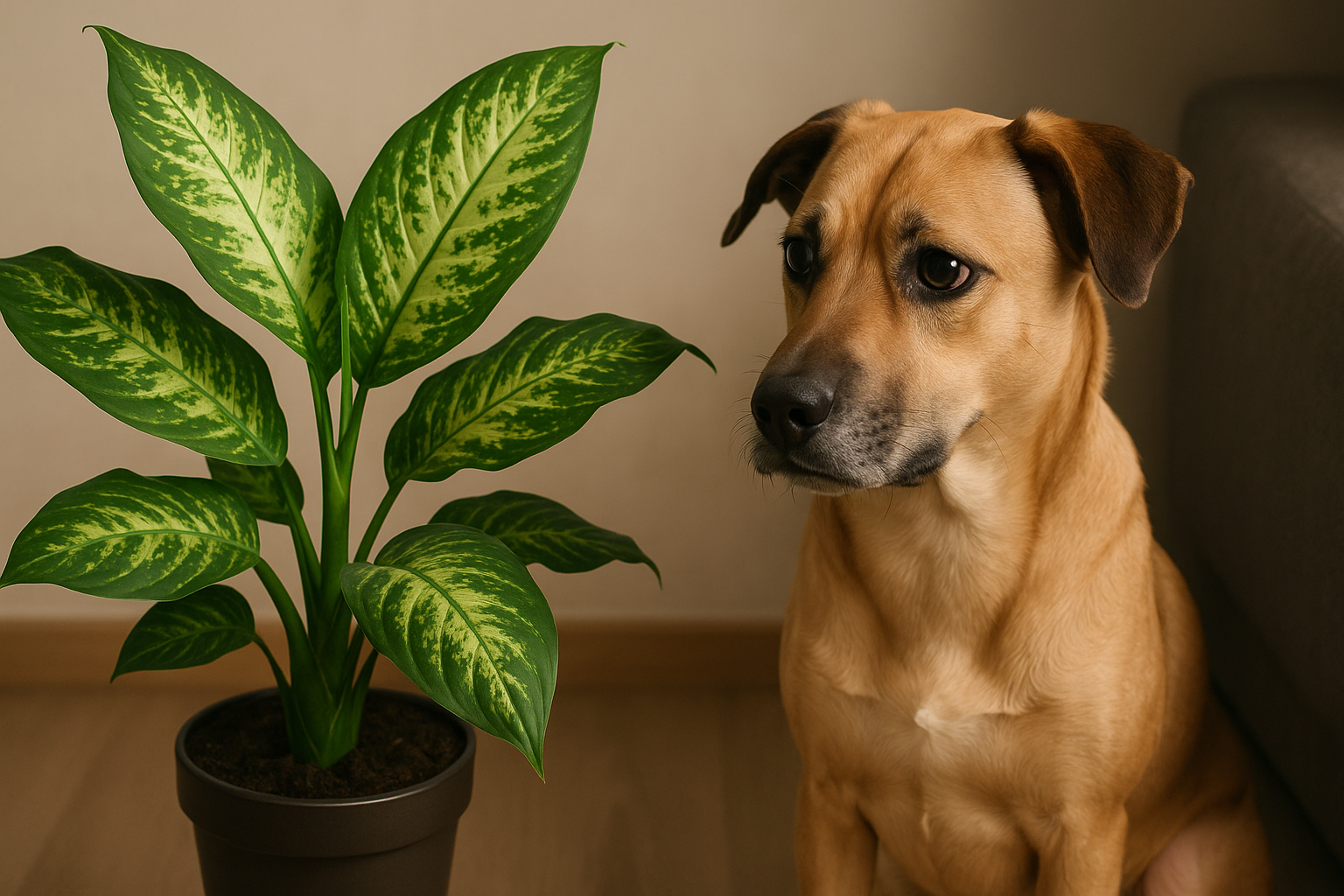 planta que parece inofensiva