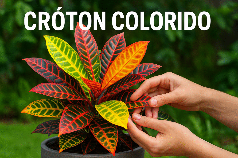 Cróton Colorido