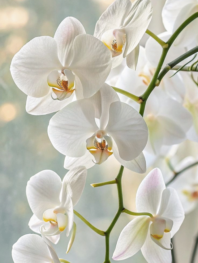 Sua orquídea não morreu