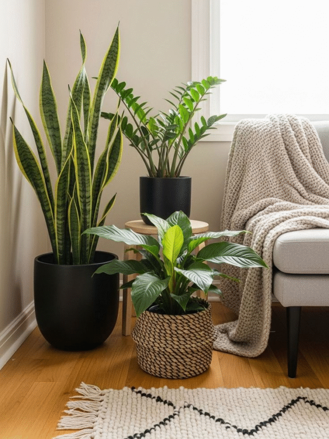As Plantas de Interior Mais Bonitas e Fáceis de Cuidar (Até Para Quem Mata Cacto)