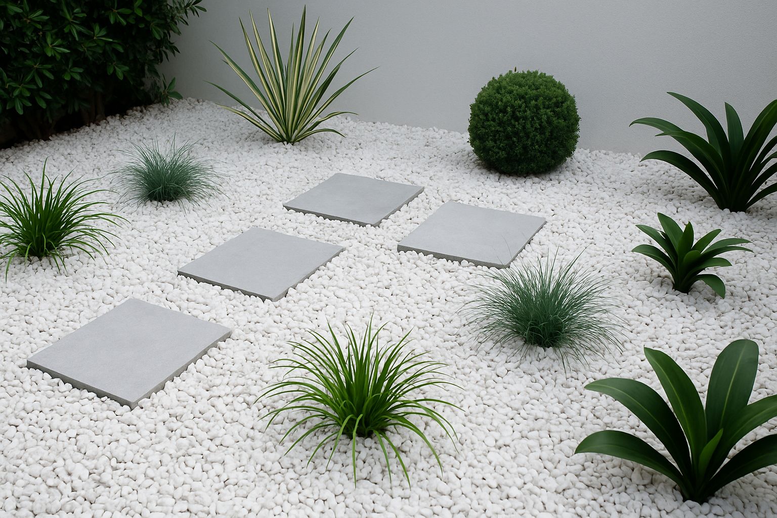 Jardins com Pedras