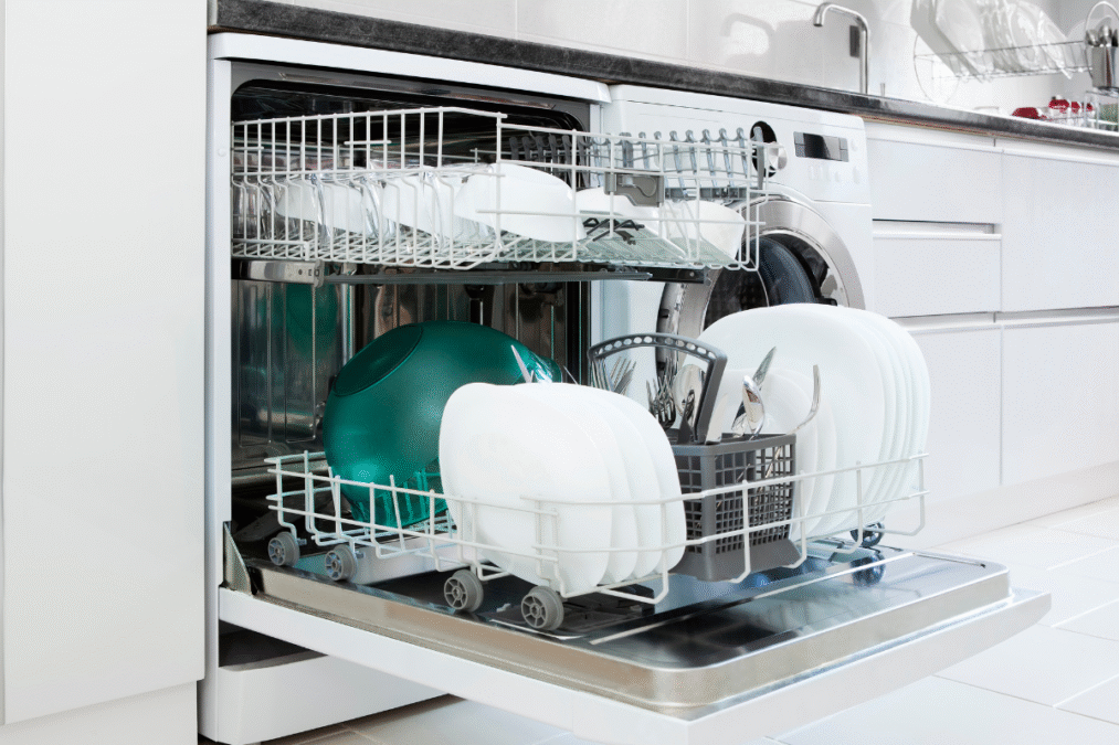 Erros Mais Comuns na Lava-Louça 